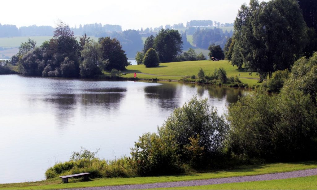 Spazieren. Atmen. Ganz bei dir.
